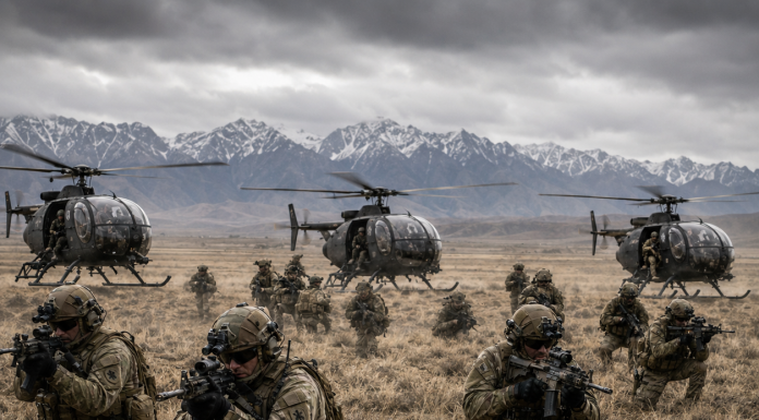 Inside the Secret U.S. Special Forces Mission Driven by Micro-Helicopters