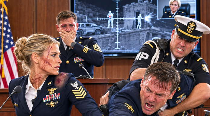 I am the Navy’s top female sniper, but after making an impossible 1,400-yard shot, a corrupt officer stole my credit and tried to send me to prison. He thought he had the perfect cover-up and silenced my spotter, but he didn’t know my classified rifle scope was secretly recording his every move…
