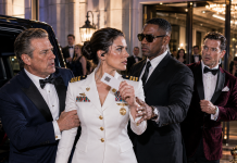 I gave up an Ivy League scholarship to serve my country, and my wealthy dad never forgave me. He publicly mocked my career during his prestigious autumn gala. He thought I was just a glorified secretary, until a massive explosion shattered the windows and my real job was finally exposed…