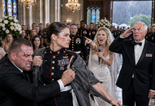 My Sister Asked If I Bought My Coat at Goodwill Before Ordering Security to Remove Me—Then the Coat Fell Open, a Retired Four-Star General Saluted, and 300 Marines Rose While She Realized the Letter She Hid Had Followed Me Inside
