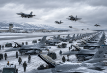 GREENLAND PANIC! Dozens of US Air Force F-16 Fighters Land in Greenland in Unprecedented Emergency Deployment!
