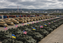 $66.9 Billion American Armored Armada Reaches Ukraine Border!