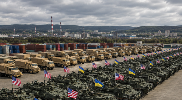 $66.9 Billion American Armored Armada Reaches Ukraine Border!
