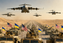 5,000 U.S. Humvees Worth $425M Arrive at Ukraine Border as Kremlin Issues Urgent Warning