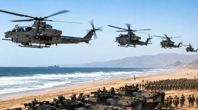 Pentagon Deploys Massive Fleet to Caribbean as Tensions with Venezuela Explode