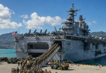 TEHRAN IN SHOCK! 3,000 U.S. Marines Deployed to Strait of Hormuz from USS Bataan as Conflict Escalates!