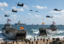 Thousands of Elite U.S.-Spanish Troops Launch Unprecedented Amphibious Border Operation—What Are They Hiding?