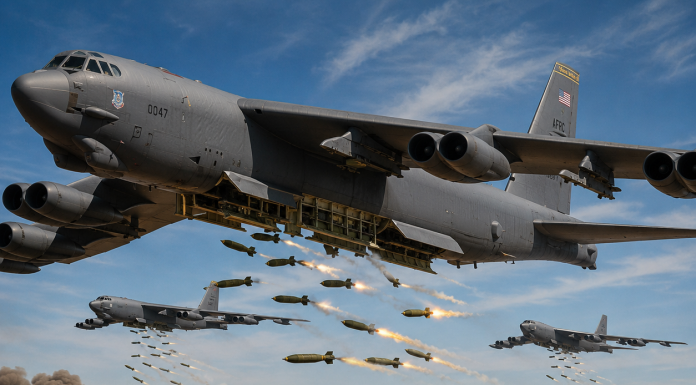 Shockwaves Hit Caracas as US B-52 Strategic Bombers Max Speed Toward the Caribbean!