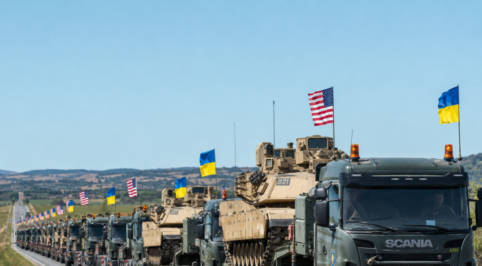 Pentagon Panics After $1 Billion M1 Abrams Tank Shipment Vanishes Near Texas Border