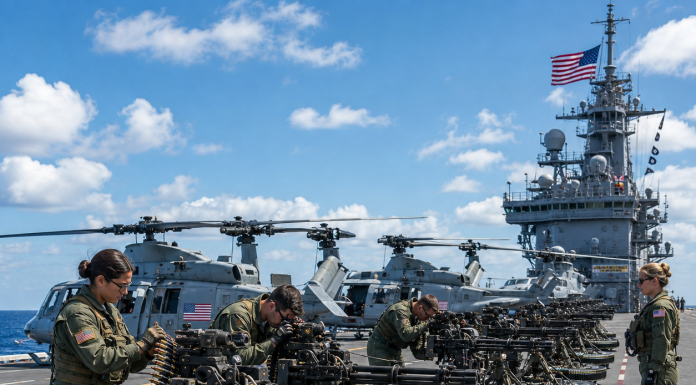 U.S. Navy’s Secret HMLA-169 Test Takes a Deadly Turn off the California Coast