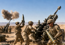 US Secretly Deploys 9,300-Pound Next-Gen Howitzer to Ukraine—Then It Vanished