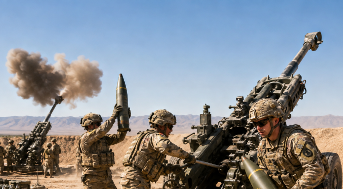 US Secretly Deploys 9,300-Pound Next-Gen Howitzer to Ukraine—Then It Vanished