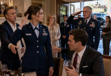 My Dad Laughed and Said, “A Medal Doesn’t Make You Special,” Then Tossed My Award Into My Dinner. I Stayed Quiet While My Stepbrother Bragged About His $45 Million Defense Deal—until Three Black SUVs Arrived and a Three-Star General Walked Straight Past Him to Salute Me…