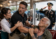 I thought the 81-year-old man was faking his military past, so I grabbed his collar to teach him a lesson. But when the diner manager locked the doors and four black SUVs surrounded us, I realized I had just made the biggest mistake of my elite career…