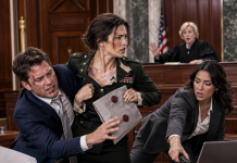 My greedy parents sued me in federal court to steal my $4.5 million inheritance, claiming my military service made me insane. They smirked as the judge prepared to hand them everything. But then I handed the judge one classified Pentagon file, and the courtroom doors were suddenly locked tight…