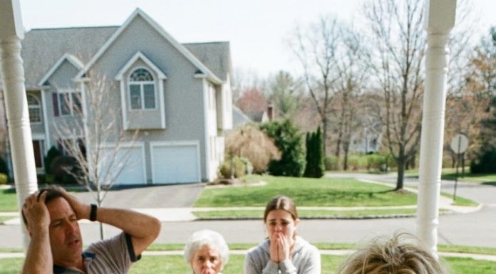 “Linda, tell me right now she’s not another man’s child!” Dad screamed, clutching his head in agony as Mom lunged to rip the phone from my bleeding hands. She slapped me for exposing her $347k scam, but the moment 48 relatives saw the hidden DNA text on their screens, our family shattered forever on that sunny porch.