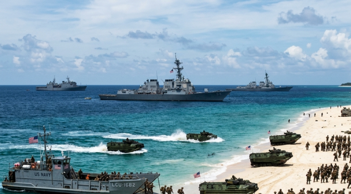 U.S. Marines Land Off Brazil’s Coast as Caracas Triggers Highest Emergency Level!