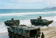 US Marines Face Disaster as New Amphibious Combat Vehicle Disappears in Violent Pacific Waves!