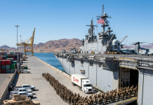 TEHRAN SHOCKED! US Marines On USS America Deploy To Strait Of Hormuz As Tensions Explode!