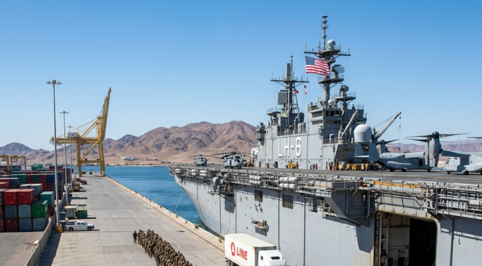 TEHRAN SHOCKED! US Marines On USS America Deploy To Strait Of Hormuz As Tensions Explode!