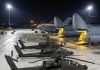 Hundreds of AH-64 Attack Helicopters Unloaded from C-17s in Midnight Ops Trigger Mass Panic across Texas Airfield