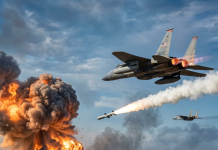High Alert! U.S. F-15 Unleashed Biggest Strike the Middle East Can’t Stop