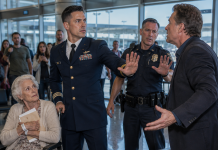“I saw the message on my phone – grandma was left all alone at the airport. I was absolutely furious. Without hesitation, I called in 5 military humvees and 50 heavily armed navy seals… What followed next shocked our entire town forever!”