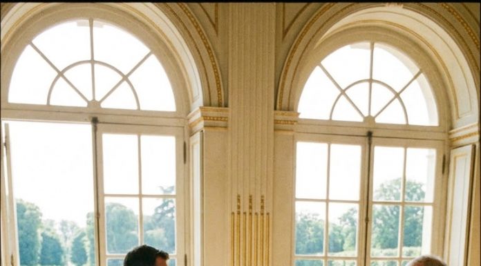 Shut your mouth and sign over your son’s trust fund before I destroy you!” my father hissed as I held my sobbing boy while the groom snatched the mic to expose their sickening scam, unaware that blue police lights were already flashing outside the venue.