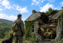 “Homeless Veteran Bought a $1 Stone Cottage—What His Dog Found Beneath Shocked Him”…
