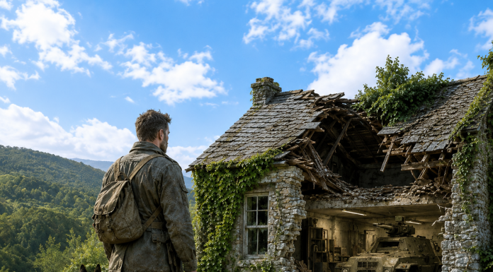 “Homeless Veteran Bought a $1 Stone Cottage—What His Dog Found Beneath Shocked Him”…