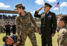 I only went to the military base to say goodbye to my little brother. But when an arrogant Navy SEAL decided to humiliate me in front of six hundred soldiers, he made a terrible mistake. He thought I was just a defenseless civilian. Then, the Base Commander arrived and revealed my true identity…