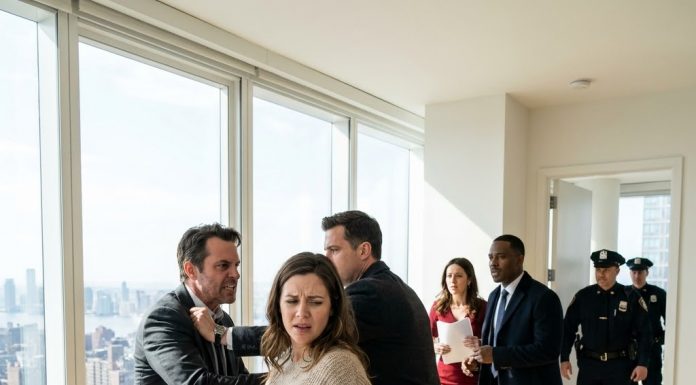 “You’re signing these psychiatric papers today, Lillian, even if I have to drag you out myself!” Grant lunged violently at my bruised arm as I shielded my pregnant belly, but Rowan stepped in just as the police stormed our penthouse before we exposed his billion-dollar fraud.