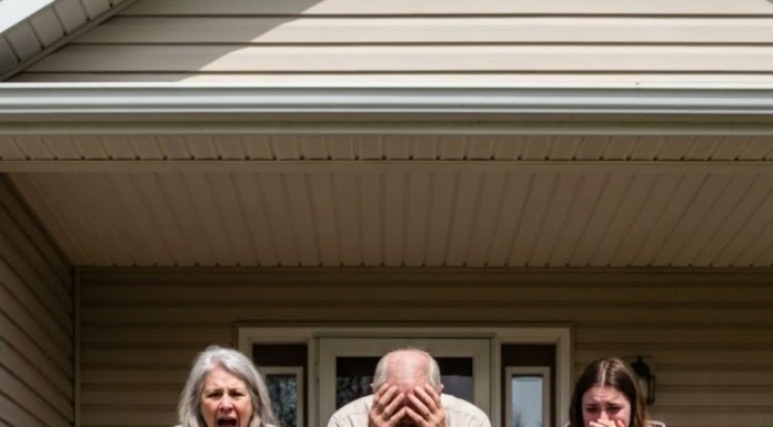 You think a few bruises and torn papers will save you, Audrey?!” Marcus screamed, digging his fingers violently into my shoulder while ripping Grandma’s stolen house deed to shreds. Blood dripped from my cheek, and my family sobbed on the porch, unaware that my secret $100M fortune and surprise attorney were about to destroy him forever.