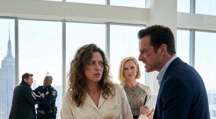 “Sign the asylum papers and give me the babies, or you will leave this penthouse in handcuffs!” When my ruthless billionaire husband grabbed my bruised wrist while his mistress stood by with forged documents, I knew my only salvation lay in the rival fighting the police to save us.