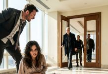 You think you can leave me, Eliza?” My abusive millionaire husband screamed, cornering me on the shattered glass after destroying our baby, completely unaware that the billionaire father he thought died twelve years ago was standing right behind him with an armed strike team ready to burn his empire to ashes.