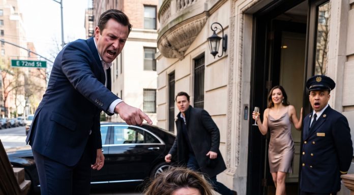 Sign the papers, Maya, you’re leaving with nothing!” Julian sneered as his guards battered me onto the pavement. Stripped of my dignity and left bleeding in a torn robe while his mistress smirked, I knelt helpless—until my father’s dormant tactical army received the emergency distress signal.
