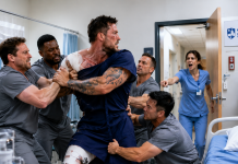 I thought the wounded Special Ops soldier was just acting out of combat stress when he fought off five doctors to protect his heavily bandaged side. I was completely wrong. He wasn’t hiding a terrible wound from us. He was hiding a massive, dangerous secret inside his body that powerful people wanted completely buried…