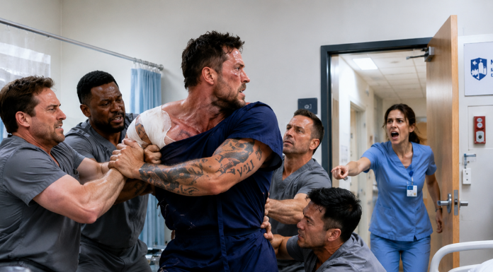 I thought the wounded Special Ops soldier was just acting out of combat stress when he fought off five doctors to protect his heavily bandaged side. I was completely wrong. He wasn’t hiding a terrible wound from us. He was hiding a massive, dangerous secret inside his body that powerful people wanted completely buried…