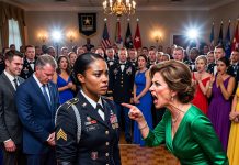 On my promotion day, my mother smiled, looked into my eyes, and told the entire room she wished I was never born. I stood frozen in my uniform, holding back tears. Little did she know, her cruel public trap had just handed me the exact weapon I needed to destroy her empire completely.