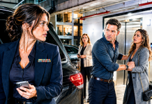 I came home early after a shift on base…My bedroom light suddenly went dark. My husband said he was meeting a client. My officer instincts told me to stay and watch. Minutes later, the elevator doors opened… I froze when I saw who stepped out.