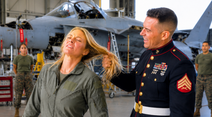 I went undercover at my new airbase in a plain flight suit. An arrogant sergeant thought I was just a nobody, grabbed my hair, and had me handcuffed in front of his entire crew. He laughed as I was taken away. Two days later, he stood frozen at attention when I walked out as his new Colonel…