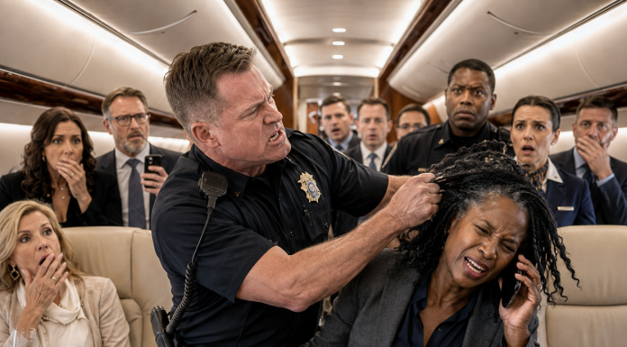 “Security Humiliated a Black CEO in Front of First Class — Minutes Later, 200 Flights Were Frozen”…