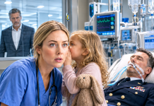 The Admiral’s Three-Year-Old Daughter Hadn’t Spoken for Nine Days—Then She Grabbed My Hand, Whispered “Pretend You’re My Mother,” and Looked Toward the Man Everyone Trusted, Making Me Realize Her Silence Was Hiding Something Far More Serious Than Trauma