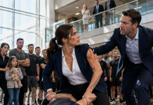 My Ex-Brother-in-Law Laughed When I Brought My Daughter to a Corporate Security Tryout—Then He Matched Me Against the Strongest Man in the Room. Fourteen Seconds Later, the Man Was on the Mat, the Laughter Was Gone, and the CEO Was Walking Toward Me With an Offer. But the Threat My Ex’s Family Made Next Changed Everything That Followed