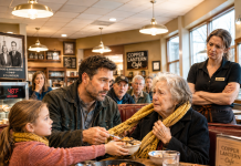 “Fired Single Dad Fed an Elderly Woman—Unaware She Was the Billionaire Who Could Clear His Name”…