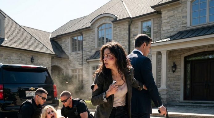 Give me the flash drive or I’ll end you right on this driveway!” the hitman choked out before collapsing, but as Masimo held him at gunpoint and Bianca screamed in handcuffs, I gripped the bloodstained drive, knowing its decrypted cartel secrets would soon destroy the entire Moretti syndicate forever.