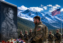 “She Disappeared After Saving His Platoon—Years Later, He Found Her Name on a Memorial Wall”…