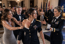 My Parents Texted, “Don’t Come—Only Elites Are Allowed,” So I Stayed Quiet Until a Four-Star General Took the Stage and Asked, “Where Is Major Grant?” My Family Froze When I Walked In Wearing Dress Blues, but the Medal Waiting Beside Her Was Only the Beginning of What They Had Tried to Hide.