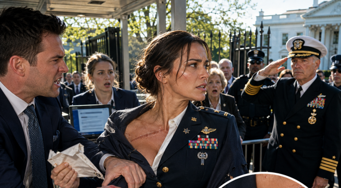 My arrogant brother mocked my boring desk job and tried to humiliate me at the White House security gate in front of our parents. But when the Secret Service scanned my secret invitation, the entire system went into lockdown. What happened next made my family freeze in absolute terror…