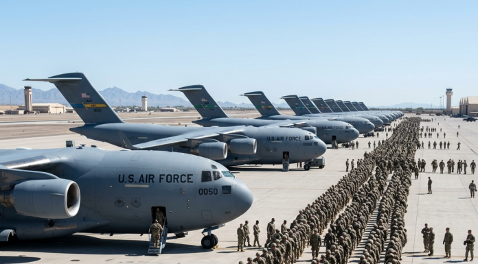 Venezuela’s Time Is Up!” 5,000 Elite US Airborne Troops Blitz the Caribbean